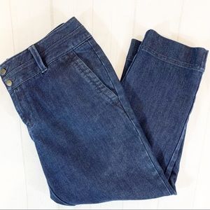 Lands End Capris Womens Size 8